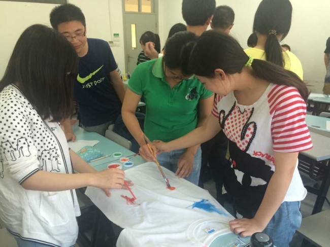 生環學院團校舉辦“show出你的young”團隊策劃大展活動