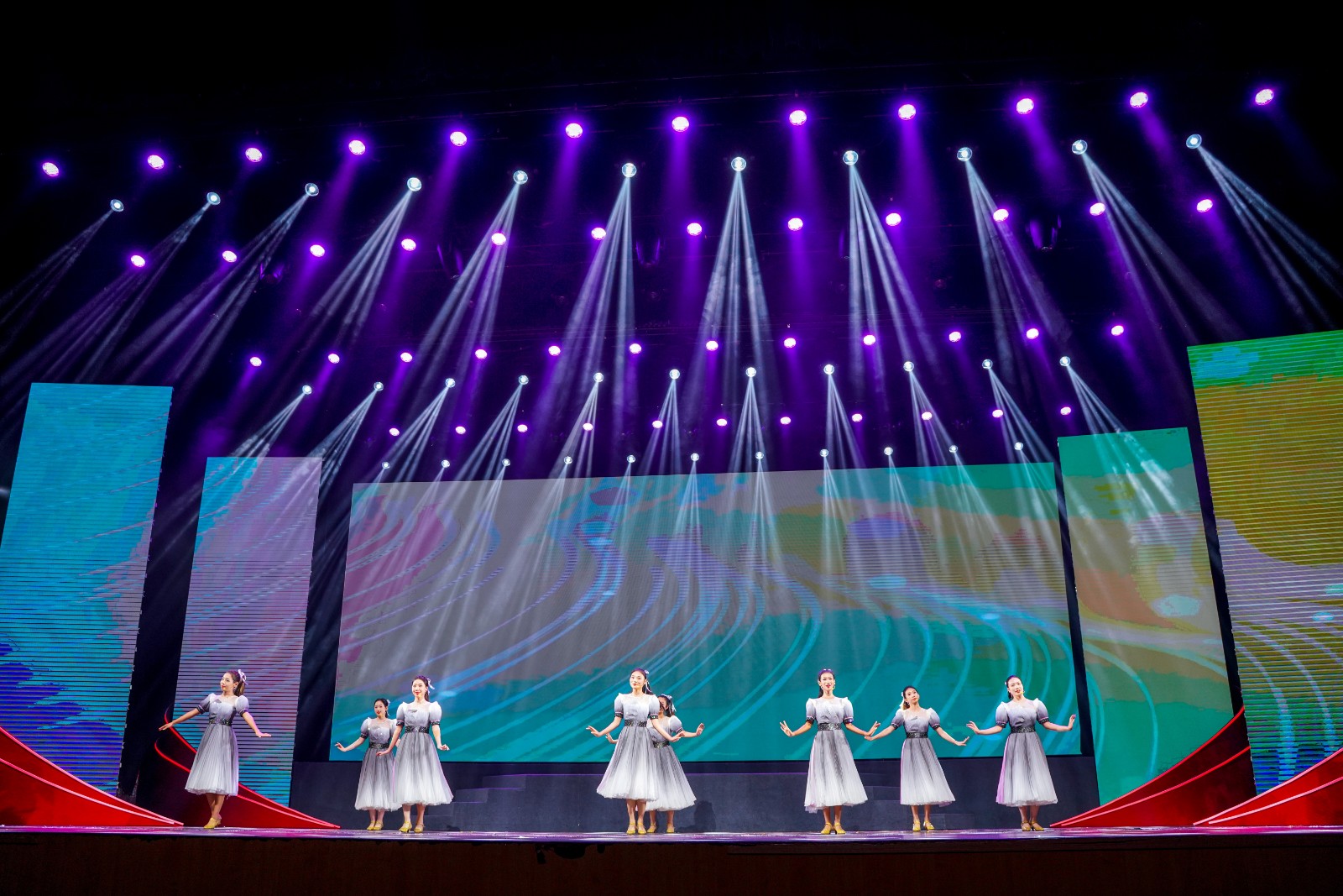 藝術(shù)獻(xiàn)禮，共慶華章——南京市迎國(guó)慶群眾文藝演出圓滿落幕