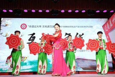 金豬賀歲，書(shū)福迎春 一場(chǎng)讓年味兒更濃的非遺文化盛宴回眸